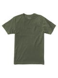 RVCA Mens Small Rvca Short Sleeve T-Shirt In Olive