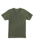 RVCA Mens Small Rvca Short Sleeve T-Shirt In Olive