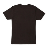 Rvca Mens Big Rvca Ss Red Stitch Black