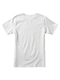 RVCA Mens Big Rvca Short Sleeve T-Shirt In White