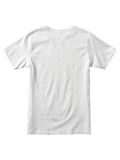 RVCA Mens T-Shirt In White & Black