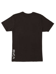 RVCA Mens T-Shirt In Black