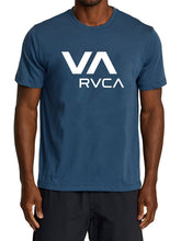 Rvca Rvptm10326 Mens Va Ss T-Shirt Petrol