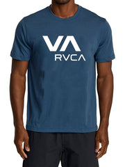 Rvca Rvptm10326 Mens Va Ss T-Shirt Petrol
