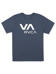 Rvca Rvptm10326 Mens Va Ss T-Shirt Petrol