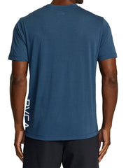 Rvca Rvptm10326 Mens Va Ss T-Shirt Petrol