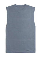 RVCA Boys Big Muscle Tank Top In Flinstone