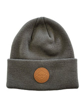 Rvca Mens Va Circle Beanie Mushroom