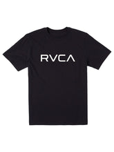 RVCA Boys Big Logo T-Shirt In Black