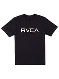 RVCA Boys Big Logo T-Shirt In Black