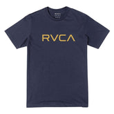 RVCA Boys Big Rvca Short Sleeeves T-Shirt In Navy