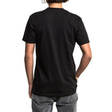 RVCA Mens VA Essentials Short Sleeves T-Shirt In Black