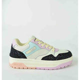 Replay Womens Gemini Sneakers In Multi