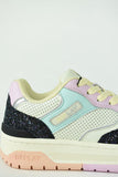 Replay Womens Gemini Sneakers In Multi