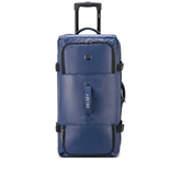 Delsey Raspail Roller Duffel Bag In Blue