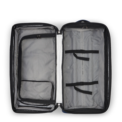 Delsey Raspail Roller Duffel Bag In Blue