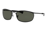 Ray-Ban Olympian Delux Sunglasses In Black