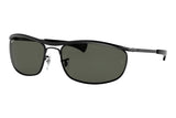 Ray-Ban Olympian Delux Sunglasses In Black