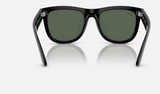 Ray-Ban Wayfarer Reverse Unisex Sunglasses In Black