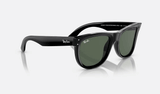 Ray-Ban Wayfarer Reverse Unisex Sunglasses In Black