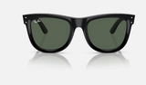 Ray-Ban Wayfarer Reverse Unisex Sunglasses In Black
