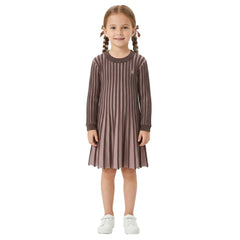 Polo Girls Rebecca Knitted Dress In Iron