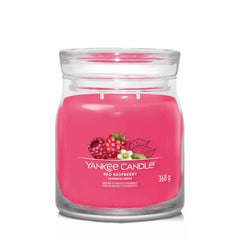 Yankee Candle Signature Medium Red Raspberry