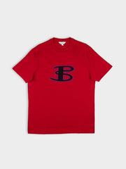 Nem Sherman Mens B Bling T-Shirt In Red