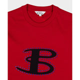 Nem Sherman Mens B Bling T-Shirt In Red