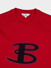 Nem Sherman Mens B Bling T-Shirt In Red