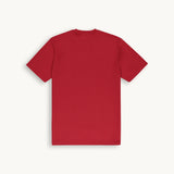 Tshepo Jeans Mens Typewriter T-Shirt In Red