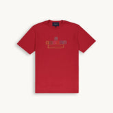 Tshepo Jeans Mens Typewriter T-Shirt In Red