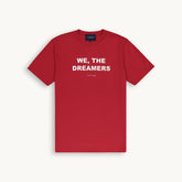 Tshepo Jeans We The Dreamer T-Shirt Red