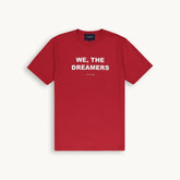 Tshepo Jeans We The Dreamer T-Shirt Red
