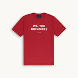 Tshepo Jeans We The Dreamer T-Shirt Red