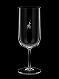 Polo Red Wine Glasses 4 Piece Set In Transparent