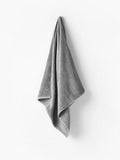 Linen House Reed Bath Sheet In Grey
