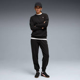 Puma Womens Relaxed Tracksuit In Black