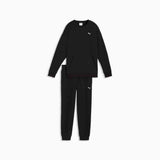 Puma Womens Relaxed Tracksuit In Black