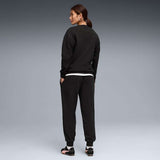 Puma Womens Relaxed Tracksuit In Black