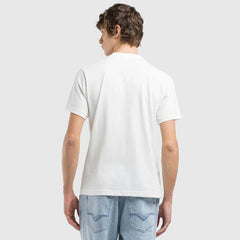 Replay M3062 2660 011 White T-Shirt 011