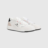 Replay Mens Kai Action Sneakers In White and Black