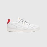 Replay Mens Smash Choice Sneakers In White & Red
