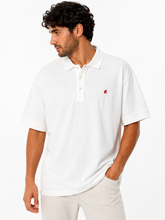 Replay Mens Casual Polo T-Shirt In White