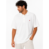 Replay Mens Casual Polo T-Shirt In White