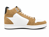Replay Mens Century Paint Sneakers In Camel Multi
