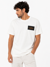 Replay Mens Classic T-Shirt With Graphic Design In White