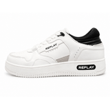 Replay Mens Epic M Base X Sneakers In White