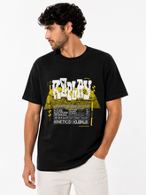 Replay Mens Graphic T-Shirt In Black
