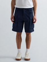 Replay Mens Joe Cargo Shorts in Navy